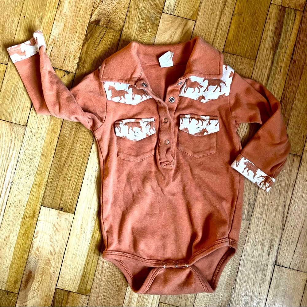 Kate Quinn Cowboy Bodysuit